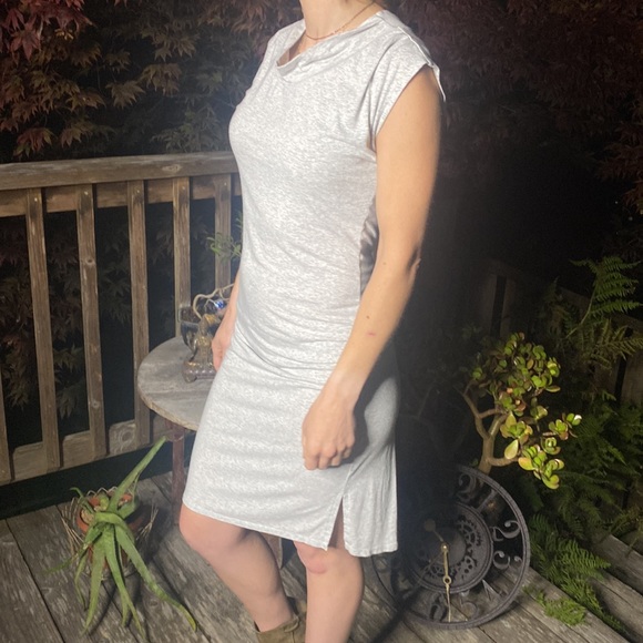 Nomads Hemp Wear sleeveless midi light grey bamboo, organic cotton, spandex Smal - Picture 2 of 6